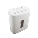 Amazon Basics 8-Sheet Cross Cut Paper and Credit Card Shredder for Security, Heavy Duty, White