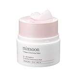 mixsoon Collagen Cleansing Balm Non-Greasy Soft Melting Lightweight Grinding Balm Hydrating Remover For Korean Glass Skin Care 1.69 Oz. / 50ml