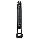 Honeywell QuietSet Whole Room Tower Fan-Black, Oscillating Tower Fan with Remote, HYF290B