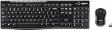 Logitech MK270 Full Size Wireless Keyboard and Mouse Combo - Black