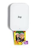 Canon Ivy 2 Mini Photo Printer, Print from Compatible iOS & Android Devices, Sticky-Back Prints, Pure White
