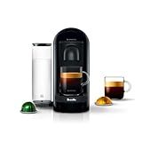 Nespresso Vertuo Plus Coffee and Espresso Maker by Breville, Ink Black