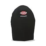 Char-Griller® AKORN Durable Polyester Grill and Smoker Cover with Waterproof Material and PVC Lining in Black, Fits AKORN Models 16620, 26720, 06620 and 56720, Model 6755