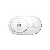 Kidde Carbon Monoxide Detector, AA Battery Powered, Portable for Travel or Home, 85 dB Alarm, LED Status Light Indicators, 5th Edition, COB
