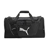 PUMA unisex adult Evercat Contender Duffel Bags, Black, One Size US