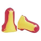 Howard Leight by Honeywell Laser Lite High Visibility Disposable Foam Earplugs, Pink/Yellow , 200-Pairs (LL-1) - 3301105