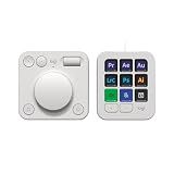 Logitech MX Creative Console 9 Customizable Keys - Pale Grey