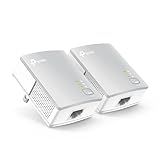 TP-Link AV600 Powerline Ethernet Adapter Kit - Gigabit Port, Plug Pair &Play, Power Saving, Nano Sized Powerline Network Adapter (TL-PA4010 KIT)