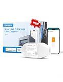 meross Smart Garage Door Opener Remote, Compatible with Apple HomeKit, Amazon Alexa, Google Assistant, CarPlay and SmartThings, Enhanced Compatibility, New Version