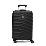 Travelpro Maxlite Air V2 Hardside Expandable Carry on Luggage, 8 Spinner Wheels, Lightweight Hard Shell Suitcase, TSA lock, Black, Carry On 20-Inch