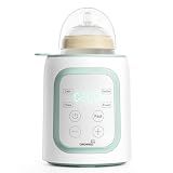 Grownsy 8-in-1 OG Fast Bottle Warmer with Timer, Green