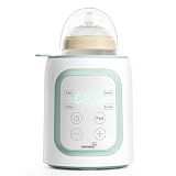 Grownsy 8-in-1 OG Fast Bottle Warmer with Timer, Green