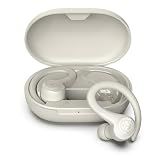 JLab, Go Sport+, True Wireless Workout Earbuds, Bluetooth Sport Earbuds, Clear Calling, Sand