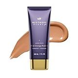 Westmore Beauty Body Coverage Perfector – Waterproof Leg & Body Makeup/Bronzer For Women - Best Tattoo Cover Up Makeup & Tattoo Concealer - 7 Oz Golden Radiance