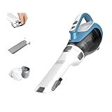 Black+Decker, Dustbuster AdvancedClean Handheld Vacuum Cordless, Compact Home and Car Vacuum with Crevice Tool, Rotating Nozzle and Charging Station