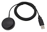 VFAN USB GPS Receiver Antenna Gmouse for Laptop PC Car Marine Navigation Magnetic Base