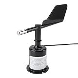 Kuuleyn 360 Degree Wind Direction Sensor DC 5V Precise Anemometer Sensor Wind Indicator Protector for Garden Greenhouse
