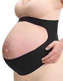 Momcozy Pregnancy Belly Band, CozySupport 3D Ergonest Maternity Belly Band