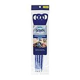 Dawn Straw Cleaning Brush for Reusable Straws, 4 pack