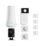 SimpliSafe 9 Piece Wireless Home Security System w/HD Camera - Optional 24/7 Professional Monitoring - No Contract - Compatible with Alexa and Google Assistant