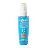Hawaiian Tropic Weightless Hydration Water Mist for Face SPF 30, 2.1 Fl Oz, Travel Size SPF Face Mist Hydrating Spray, Non-Comedogenic Sunscreen Facial Mist, Non-Aerosol Sunscreen Spray, 2.1 Fl Oz