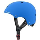 Odoland Kid's Bike Helmet Adjustable Fits 48-54cm for Boy & Girl Age 3-8