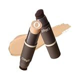 OBgE Natural Foundation Stick High Coverage with Brush #2 Beige, 0.49oz