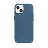 Eco by GranolaGear - Eco-Friendly Phone Case for iPhone 14 - Biodegradable, Compostable, Plastic-Free, Made from Plants - Pacific Blue