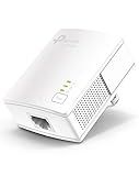 TP-Link AV1000 Powerline Ethernet Adapter - Nano Size, Gigabit Port, PlugPair&Play, Ethernet Over Power, Power Saving Mode, Add-on Unit, Network Adapter (TL-PA7017)