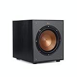 Klipsch R-100SW 10" Subwoofer, Incredibly Deep Bass and an All-digital Amplifier,14 5" x 12 5" x 16 4"