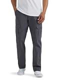 Relaxed Fit Stretch Cargo Pant, Anthracite Twill, 34W x 34L