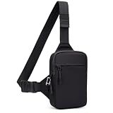 higouta Anti Theft Sling Bag for Men Compact RFID Blocking Crossbody Bag