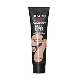 Revlon ColorStay Full Cover Foundation, 220 Natural Beige, 1.0 fl oz