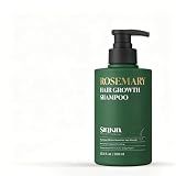 Hair Growth Shampoo & Hair Loss,Rosemary Oil & Biotin Shampoo,Thinning Hair