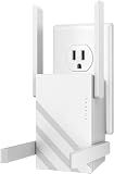 2026 1.2Gbps WiFi Extender Signal Booster, Up to 12880 Sq. Ft, Dual Band(5GHz/2.4GHz), Easy Setup WiFi Range Extender for Home with Ethernet Port, Stable Speed Repeater with 100+ Devices (White)