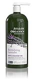 Avalon Organics Bath & Shower Gel, Revitalizing Lavender, 32 Oz