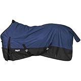 Tough1 600D Turnout Sheet - Navy Blue - 75"