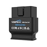 Veepeak OBDCheck BLE Bluetooth OBD II Scanner for iOS & Android, Car Wireless Check Engine Light Code Reader Diagnostic Tool