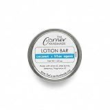 The Corner Lotion Bar Moisturizer, Coconut + Blue Agave