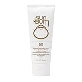 Sun Bum Mineral SPF 50 Sunscreen Body Lotion - Broad Spectrum Moisturizing Sunscreen with Vitamin E - Vegan and Hawaii 104 Act Compliant (Made without Octinoxate & Oxybenzone) - Travel Size - 3 oz
