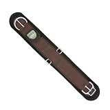 Weaver Equine 26" Felt Lined Smart Cinch, Straight Horse Cinch, Brown