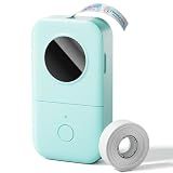 Phomemo Label Maker, D30 Bluetooth Mini Label Maker Machine with Tape, Small Label Makers, Multiple Templates Fonts Icon Portable Label Printer for Kids School Classroom Teacher Supplies, Home Office