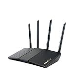 ASUS RT-AX1800S Dual Band WiFi 6 Extendable Router, Subscription-Free Network Security, Parental Control, Built-in VPN, AiMesh Compatible, Gaming & Streaming, Smart Home