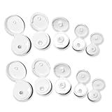 Generic 10-Pack Bottle Emptying Cap Kit with 5 Sizes - Reusable, Leak-Proof, Flip Top, Snap Top, Dispenser Cap, Fit Most Bottles - Easy, Zero Waste, Money Saver, Perfect Home & Bathroom Accessories