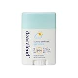 dearcloud Sunny Defense Sunscreen Stick SPF 50+ PA++++ – Korean Sunscreen for Face & Travel Size (.68 oz)