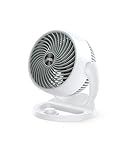DREO Fan for Bedroom, 12 Inches, 70ft Powerful Airflow, 25db Quiet Table Air Circulator Fans for Dorm Room, 120° Adjustable Tilt, 3 Speeds, Desktop Fan for Home, Office, Kitchen