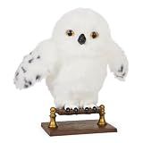 Wizarding World Harry Potter, Enchanting Hedwig Interactive Owl with Over 15 Sounds and Movements and Hogwarts Envelope, Kids Toys for Ages 5 and up