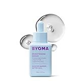 BYOMA Brightening Serum - Barrier Repair Serum - Brightening & Hydrating Face Serum with Hyaluronic Acid, Niacinamide & Ceramides - Hyaluronic Acid Serum For Face, Glowing, Radiant Skin - 1.01 fl. oz
