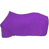 Tough1 Soft Fleece Blanket Liner/Cooler - Purple - Large