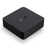 WiiM Pro AirPlay 2 Receiver, Google Cast Audio, WiFi Multiroom Streamer, Compatible with Alexa, Siri and Google Assistant, Stream Hi-Res Audio from Spotify, Amazon Music, Tidal and More